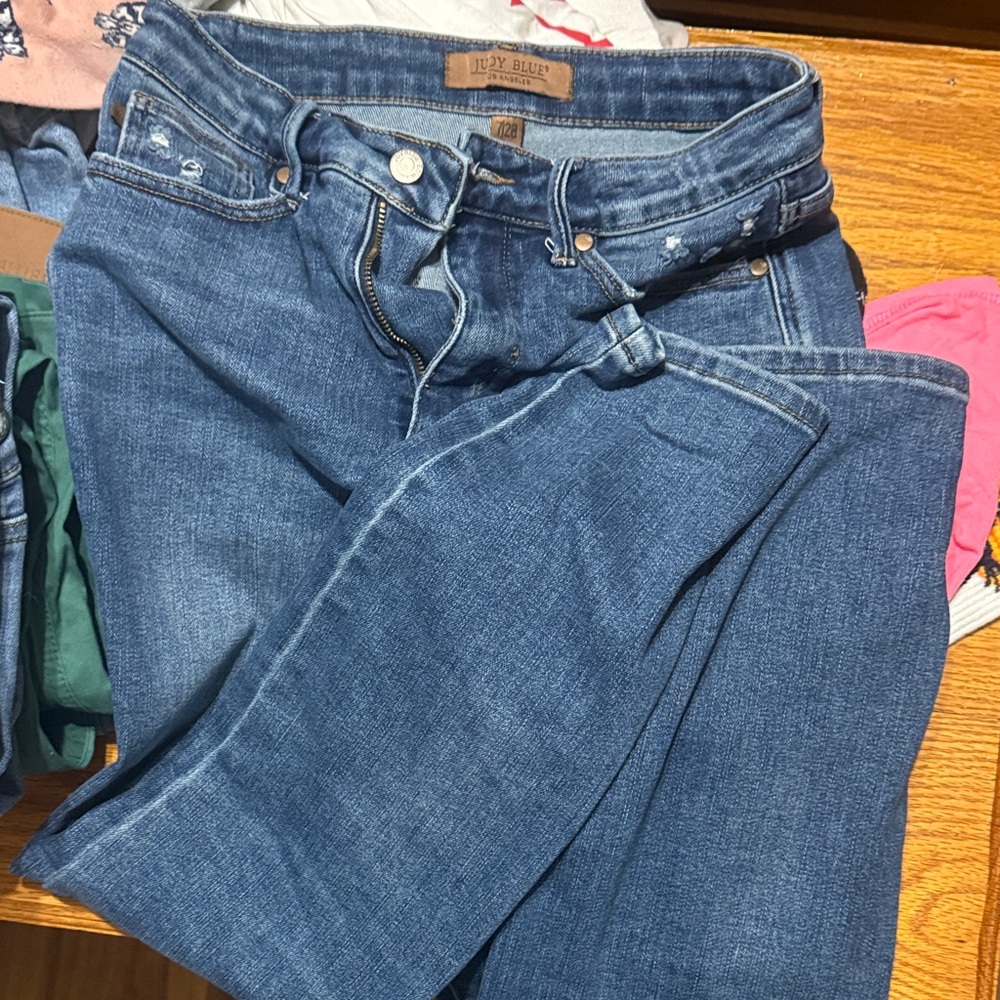 Judy Blues women’s Blue Jeans